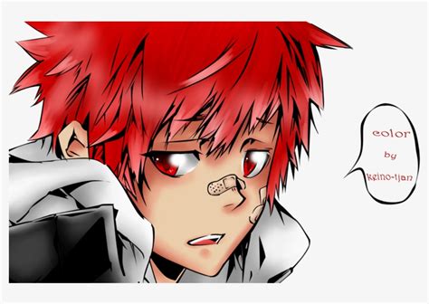 Al Scared Red Hair Boy Boys Anime Guys Baby Boys Anime Free Transparent Png Download Pngkey