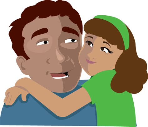 Father Hugging Child Clipart Clip Art Library