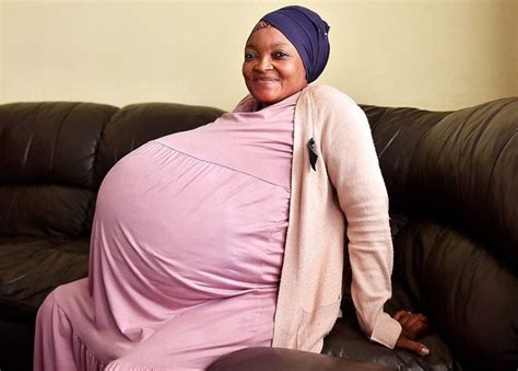 South African Woman Gives Birth To Ten Babies Breaking World Record