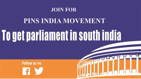 Petition · Parliament In South India Pins India Movement ·