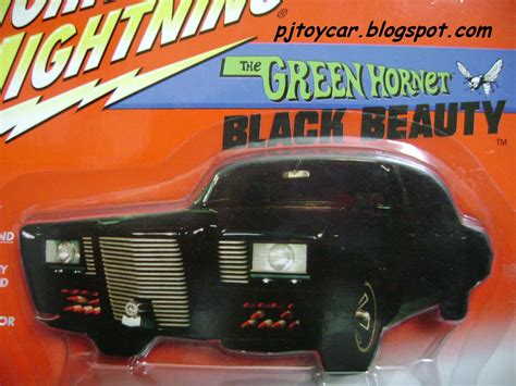 We did not find results for: PJ Toy Car: The Black Beauty form the movie Green Hornet