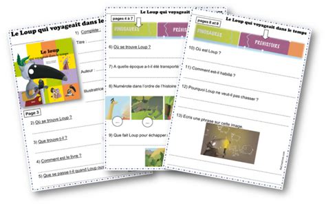 Le loup qui voyageait dans le temps • ReCreatisse | Loup, Ligne du