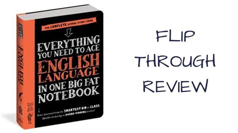 Everything You Need To Ace English Language Arts In One Big Fat Notebook YouTube