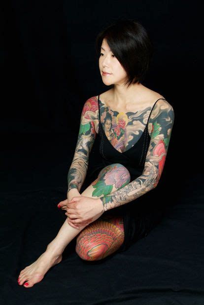 【極妻】女だからってナメんなよ な刺青ガッツリの女性達 【和彫】【tattoo・タトゥー】 Naver まとめ Girl