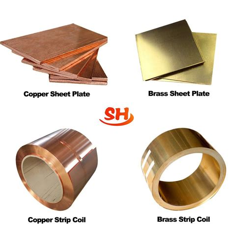 China Copper Factory T2 Pure Red Copper Strip H62 C27200 Brass Copper