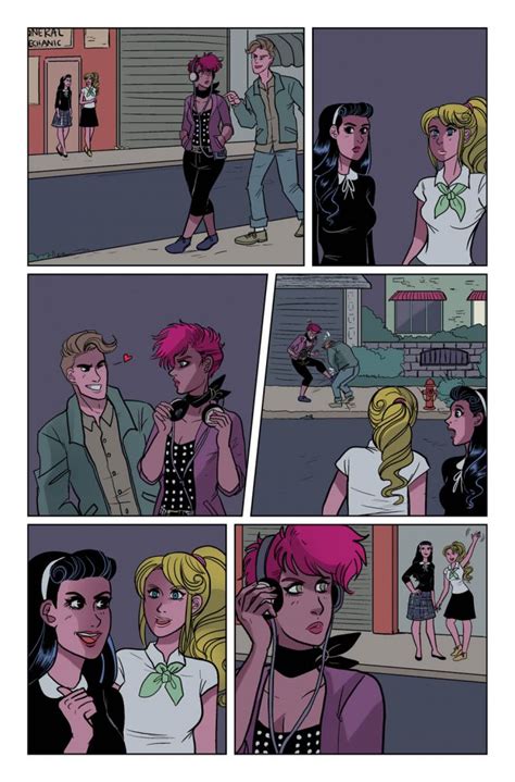 Betty And Veronica Are Recruiting For The Vixens Are You In Preview