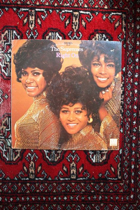 The Supremes Right On Vintage Vinyl Lp 1970 Original Motown Etsy