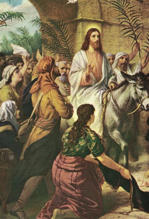 1301 Preview Of Events And The Triumphal Entry Mysteries Of The Messiah