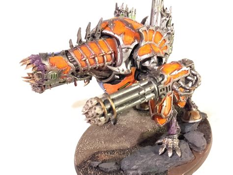 Warhammer 40k Thousand Sons 36 Forgefiend Completed Stepping Between