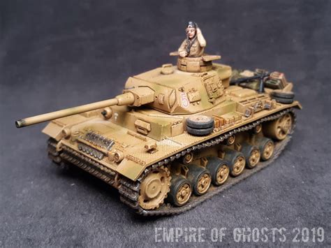 Empire Of Ghosts Deutsche Afrika Korps Panzer Iii Ausf J Platoon