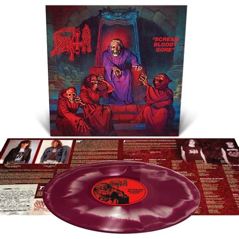Death Entire Deluxe Reissue Of ‘scream Bloody Gore Available For