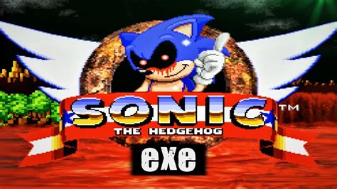 We Play The Real Sonicexe Creepy Haunted Sonic Game Youtube
