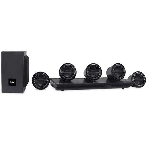 Rca Dvd Home Theater System Hdmi 1080p Output 300 W 51 Rtd3277h