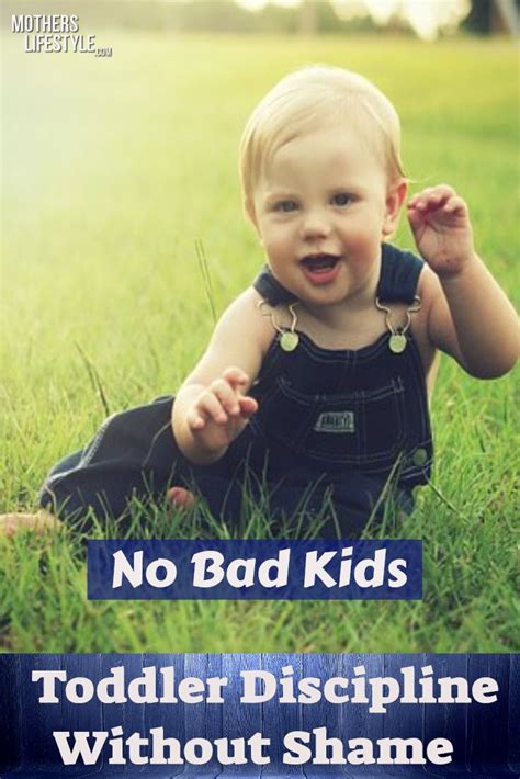 No Bad Kids Toddler Discipline Without Shame 9 Guidelines Mother