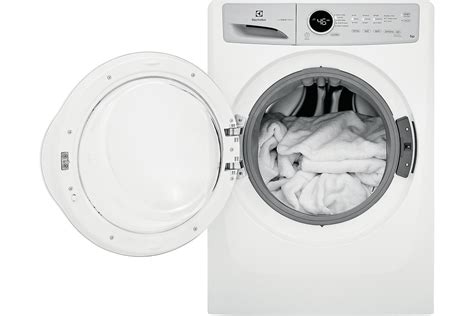 Electrolux EFLW317TIW Front Load Washer With LuxCare Wash 4 3 Cu