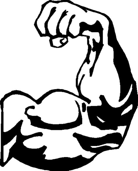 Bicep Clipart Strength Bicep Strength Transparent Free For Download On