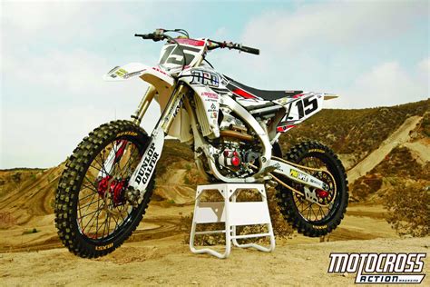 2014 yz450f with works connection radiator braces and holeshot device. We Ride Dr.d's 2014 Yamaha Yz450f | The Dirt Bike, MX ...
