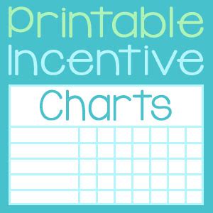 Printable Incentive Chart Template Business Psd Excel Word Pdf