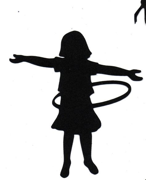 Silhouette Hula Hoop Clip Art Clip Art Library
