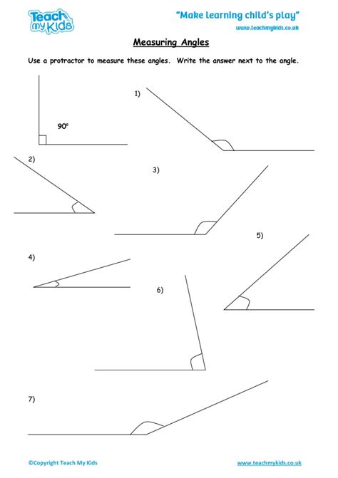 Best 10 Measuring Angles Free Worksheet Images Small Letter Worksheet