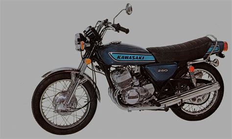 Kawasaki Triples Iconic 2 Strokes Of The 1970skawasaki Triples