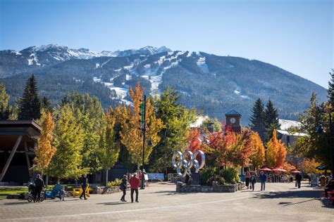 Things To Do In Whistler Village Crystal Lodge