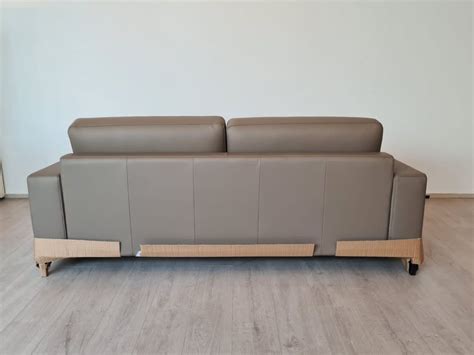 Setzen sie akzente mit rolf benz teppichen. ROLF BENZ EGO SOFA G 168 cm in Leder - Teppich- und ...