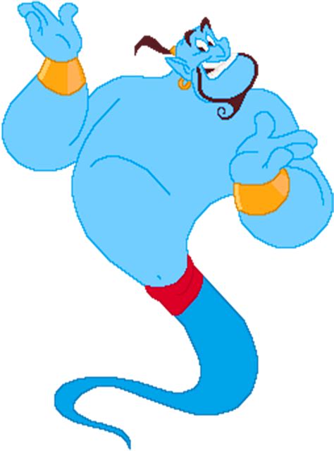 Download Png Image Of Genie Aladdin Genie Png Clipartkey