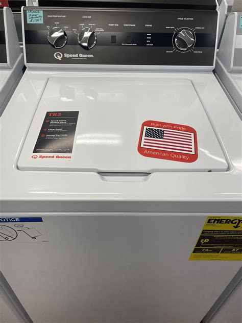 Speed Queen Ultra Quiet Top Load Washer Tr Highpoint Appliance