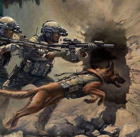 Pin By Courtney Forino On Save Ideas Military Dogs Military Artwork
