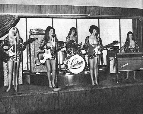 Bladybirds In Gallery The Ladybirds Topless Band Picture 2