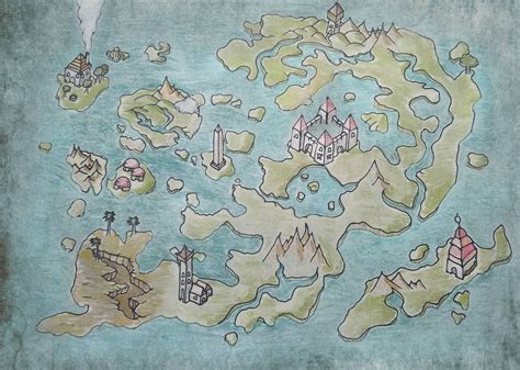 How To Draw A Fantasy Map In Photoshop Keva Rash