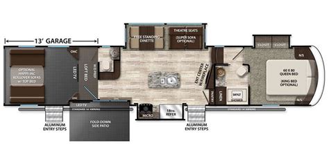 Momentum Rv Floor Plans Floorplans Click