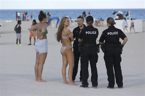 Miami People Miami Beach Police Arrest Two People After Finding