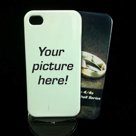 Iphone 44s Custom Thin Shell Case Aftcra