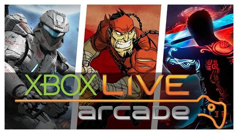 All Xbla Xbox Live Arcade Games For Xbox 360 Youtube