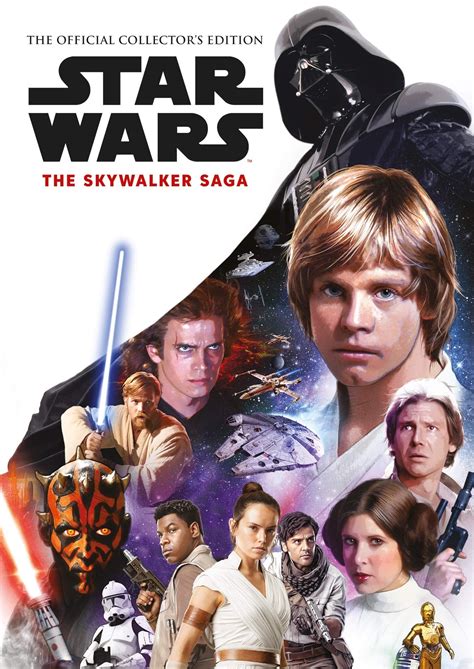 Star Wars The Skywalker Saga Official Collectors Edition