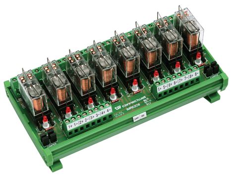 Electromechanical Relay Module 110 230 V 5 10 A Imre1ss Series