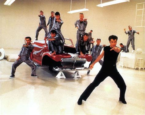 Stills From The Movie Grease