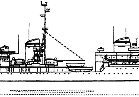 Ussr Cruiser Project 68 Chapayev 1950 Light Cruiser Drawings