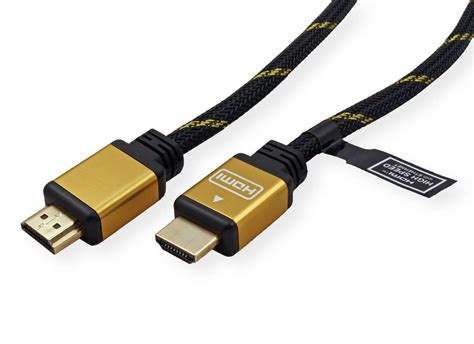 Roline Gold Hdmi Cable With Ethernet 75m Buy Cheap At Huss Light And Sound