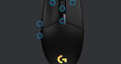 The g203 lightsync sustains logitech's pc gaming equipment setup software application, g center. New Logitech G203 Lightsync RGB 6-button gaming mouse ...