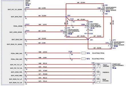 SOLVED: Ford driver power seat wiring diagram - Fixya