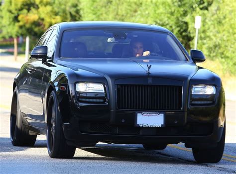 Kim Kardashian Drives Her Rolls Royce Ghost In Los Angeles 65