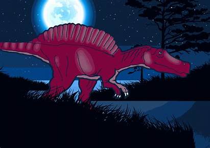 Dinosaurs Dinosaur Spinosaurus Carnivore Snout Droves Draws