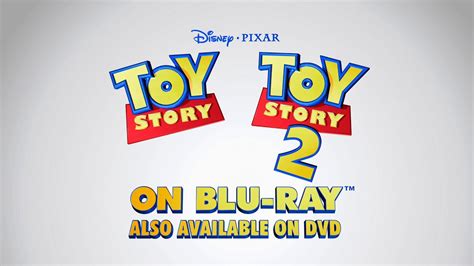 Toy Story Toy Story 2 2010 Blu Ray Trailer Youtube