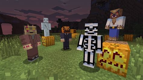 Minecraft Gets Charity Halloween Skins