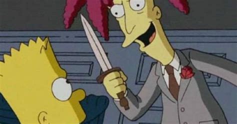 Bob Patiño Por Fin Logrará Su Anhelo Matar A Bart Simpson