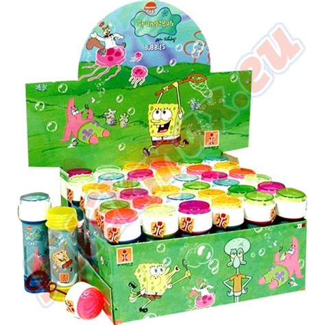 Asszem én kinőttem már ebből, bár ez nem jó kifejezés, mert egy gyermek elméjét se mérgezném ezzel a. Spongya Bob buborékfújó 60ml | Szappanbuborék fújók ...