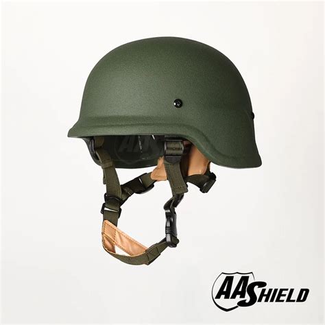 Aa Shield Ballistic Pasgt M88 Tactical Teijin Helmet Color Od Green